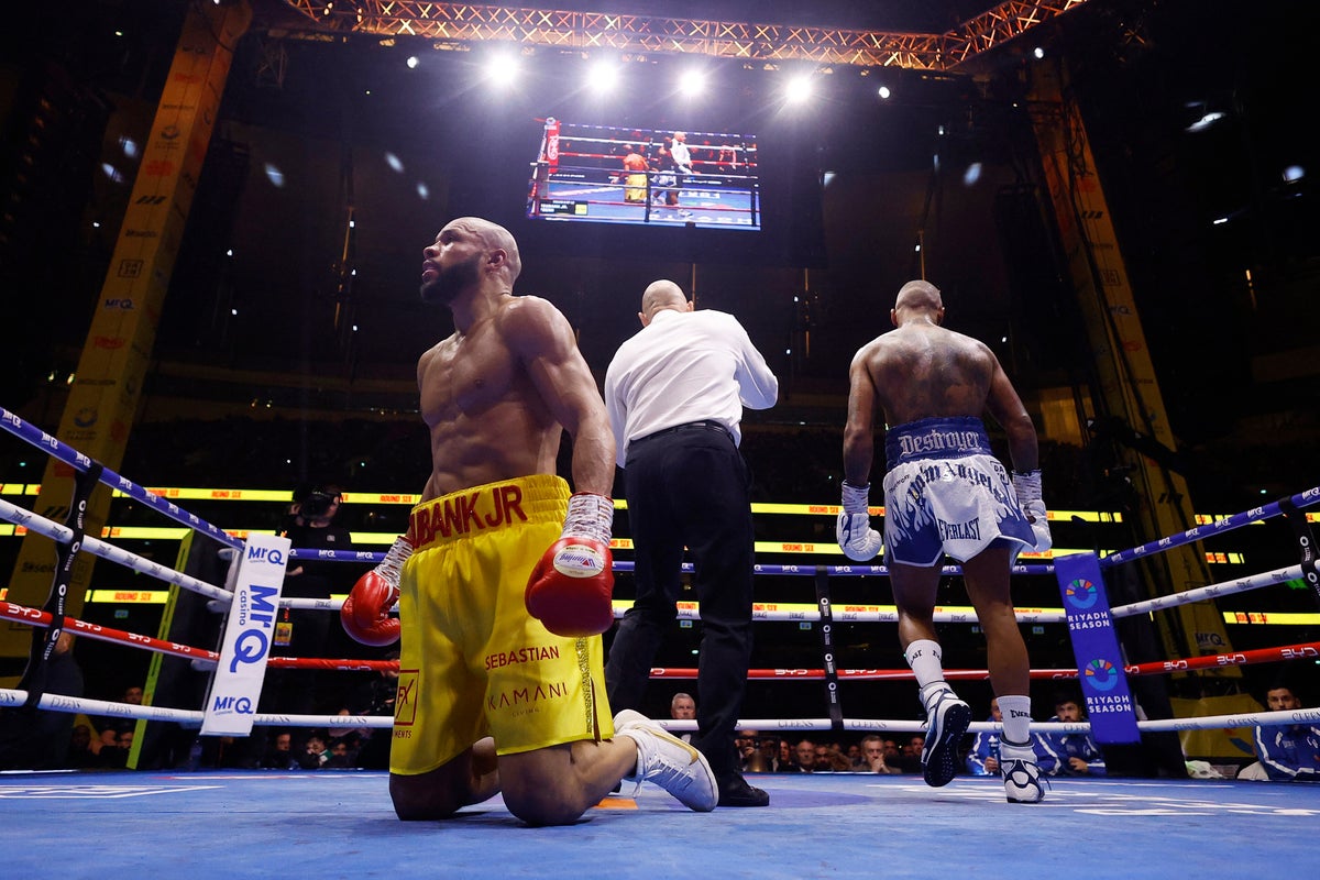 Chris Eubank Jr promoter addresses boxer&rsquo;s future with cryptic reference to Conor Benn loss