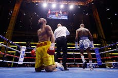 Chris Eubank Jr promoter addresses boxer’s future with cryptic reference to Conor Benn loss