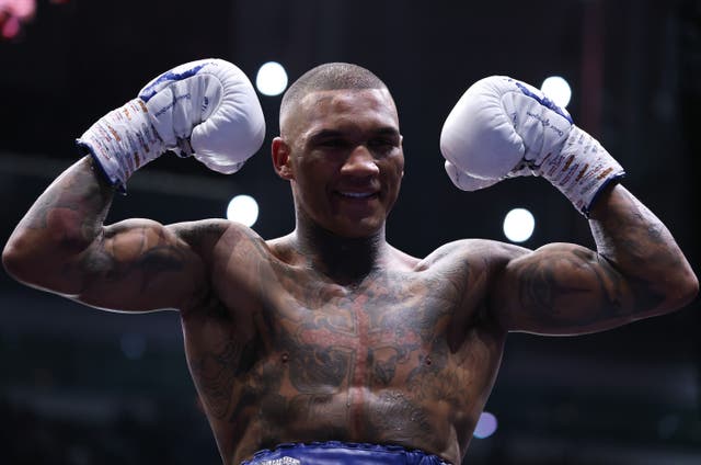 <p>Conor Benn after beating Chris Eubank Jr</p>