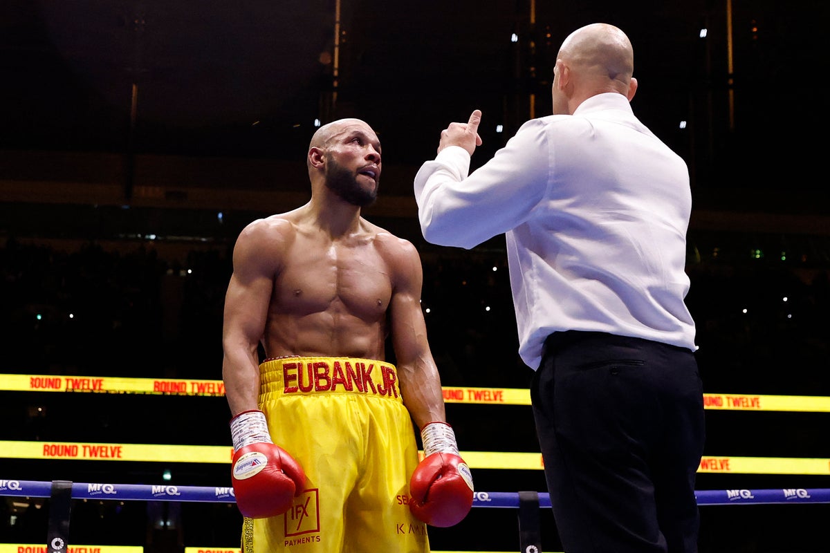 Chris Eubank Jr shares concerning update after fighting ‘health issues’ in Conor Benn rematch