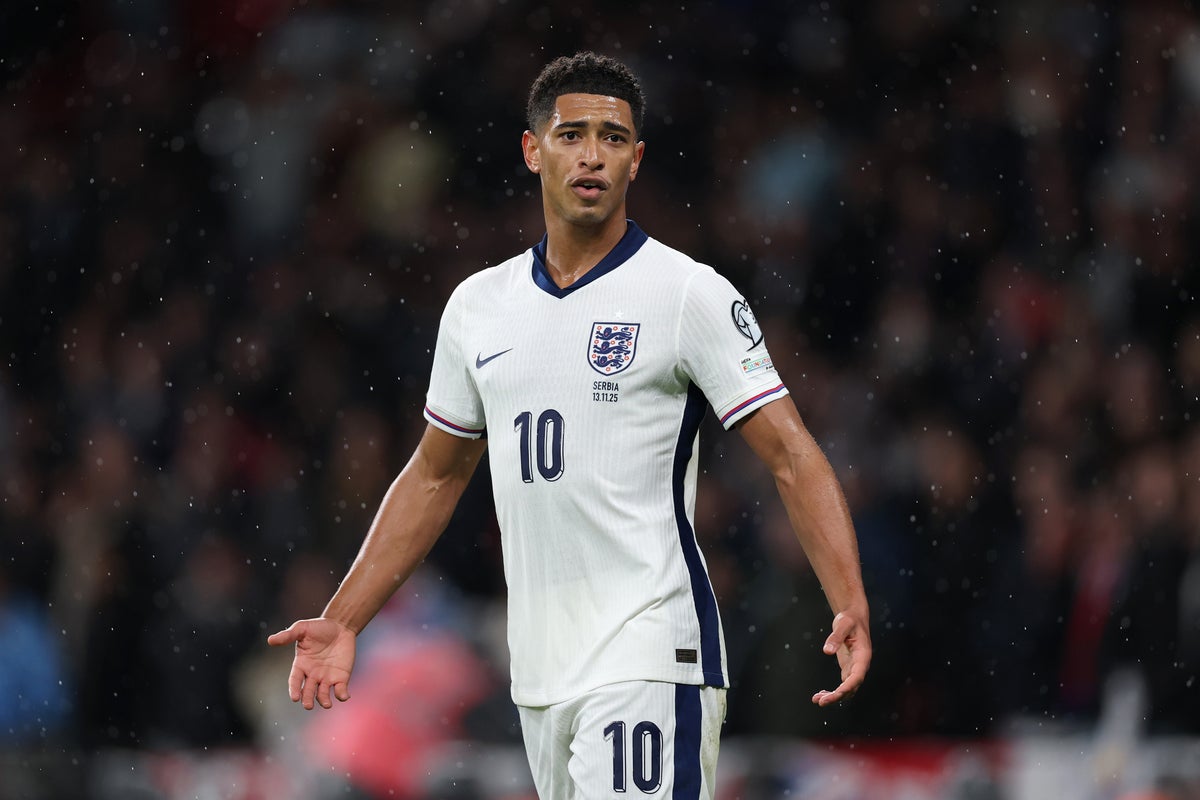 Albania vs England live: Bellingham poised to start final World Cup 2026 qualifier Albania vs England live: Bellingham poised to start final World Cup 2026 qualifier