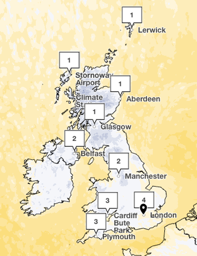 Where and when could it snow in the UK this week? | The Independent