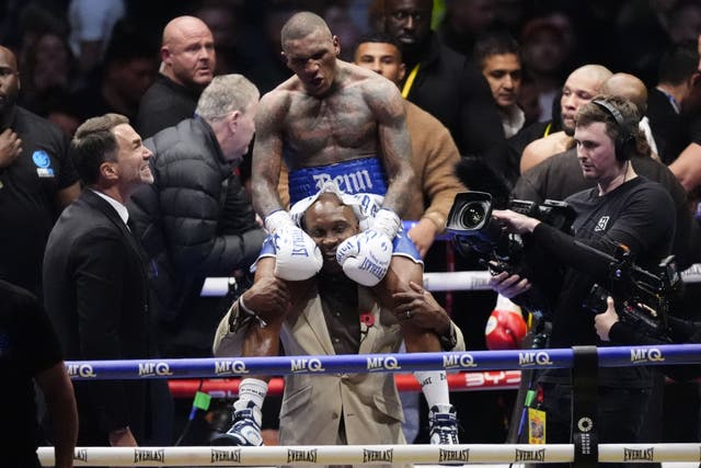 Conor Benn wants to emulate his father Nigel by becoming a world champion (Nick Potts/PA).