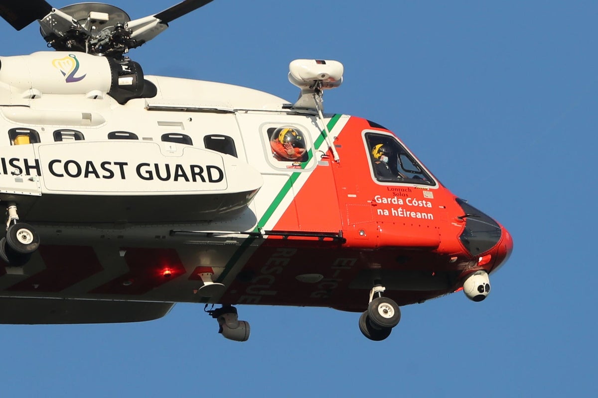 Angler airlifted to hospital after being bitten by a shark