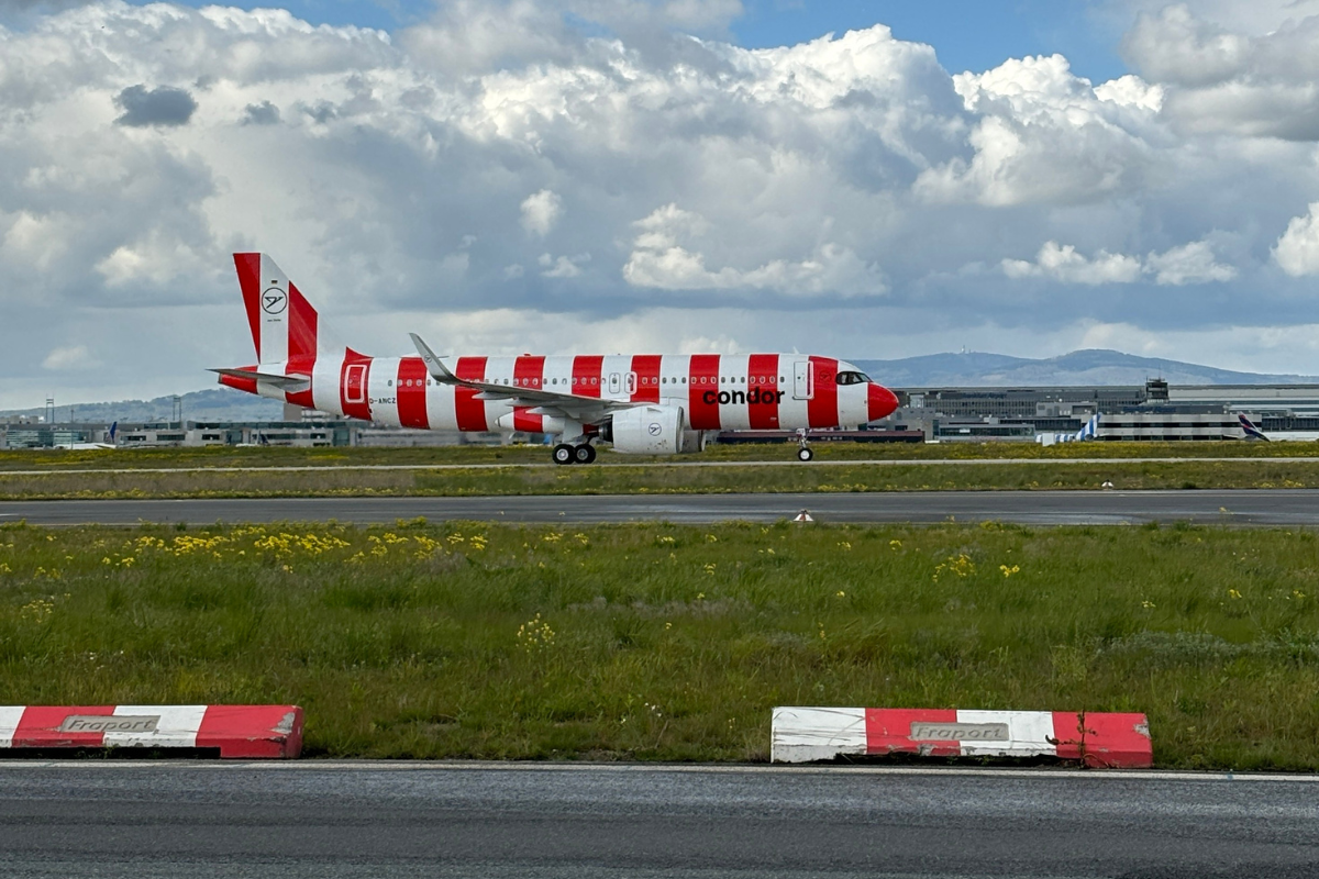 Condor’s colourful planes will soon be flying from Gatwick to Frankfurt