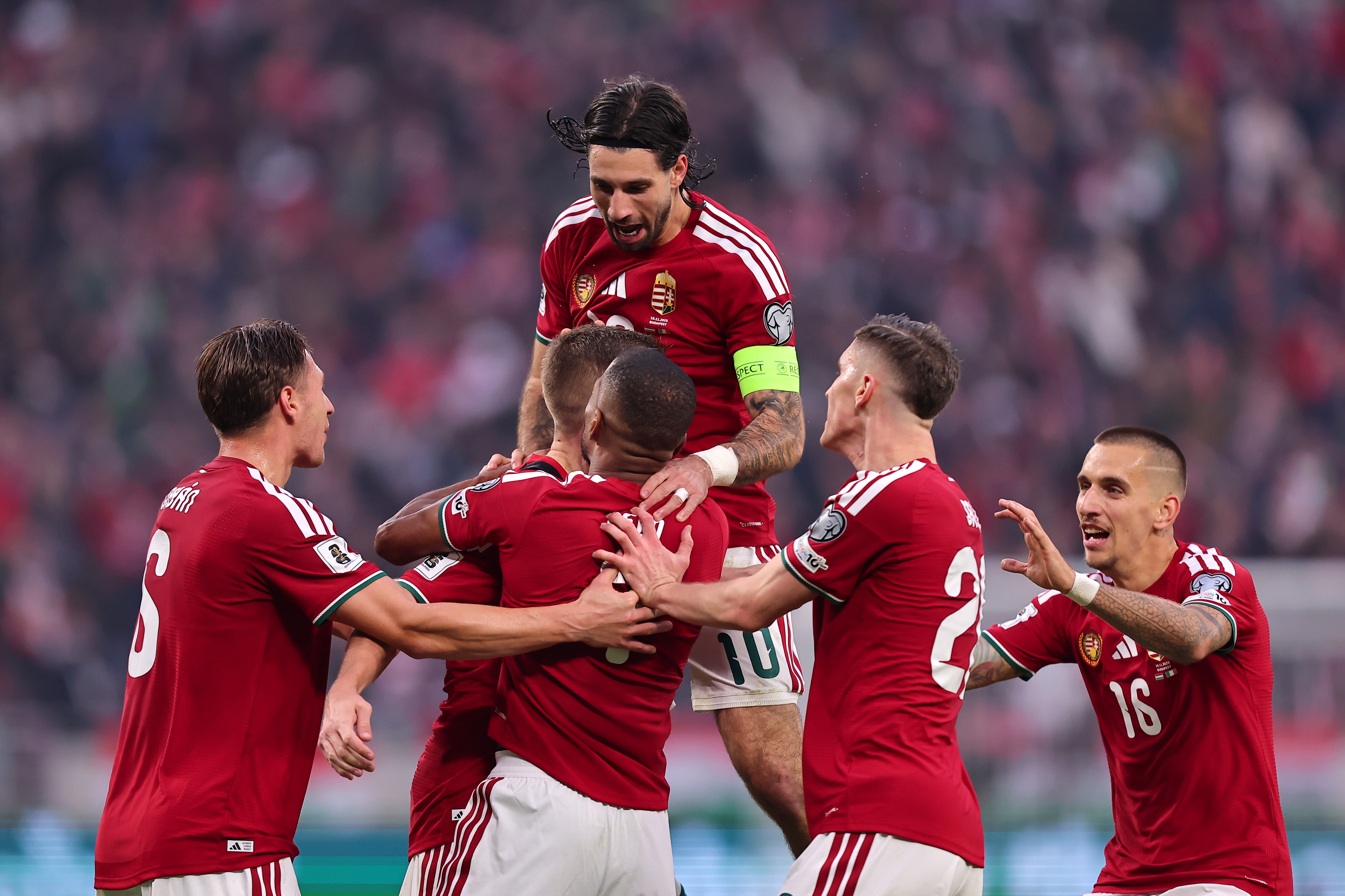 A stunner by Barnabas Varga put the hosts back in front