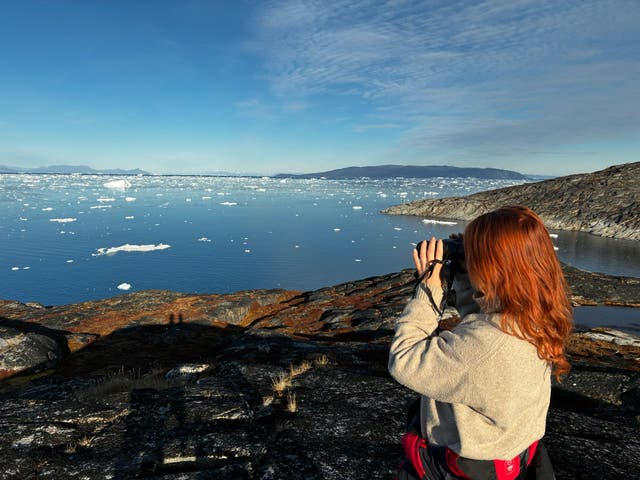 <p>Anna Richards was determined to see the best of the country without breaking the bank</p>