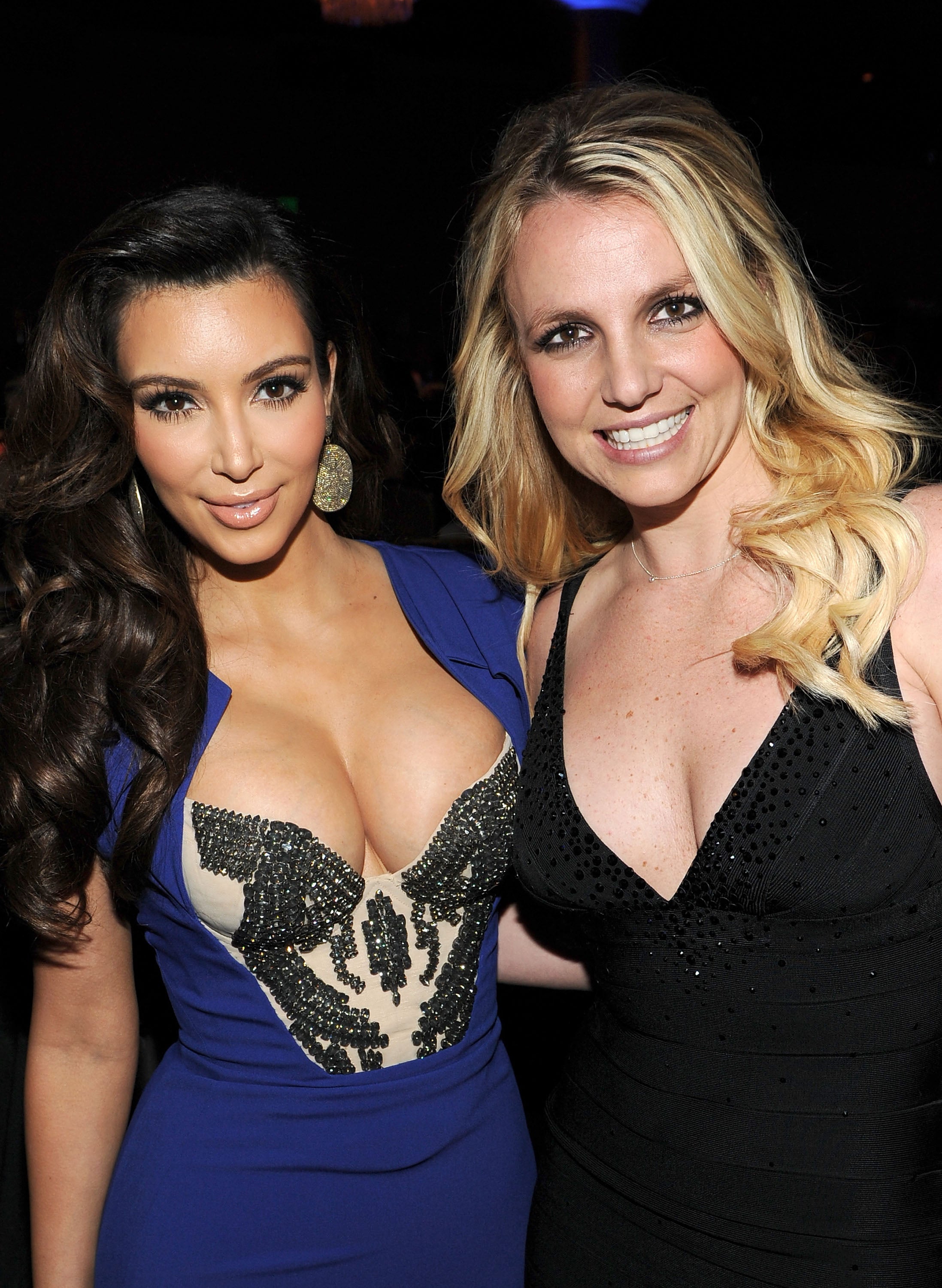 Spears and Kim Kardashian have been friends for years