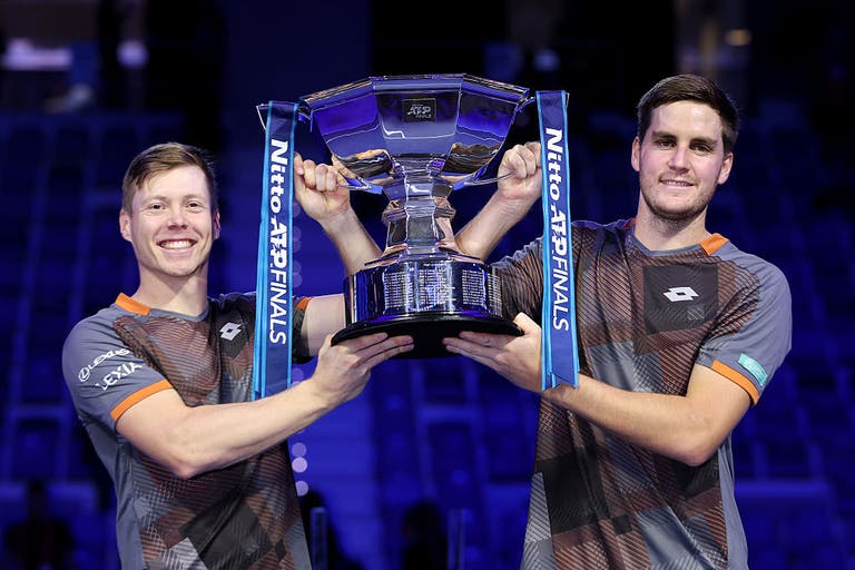 Henry Patten Racket Briton Henry Patten and partner Harri Heliovaara defeat all-British ...