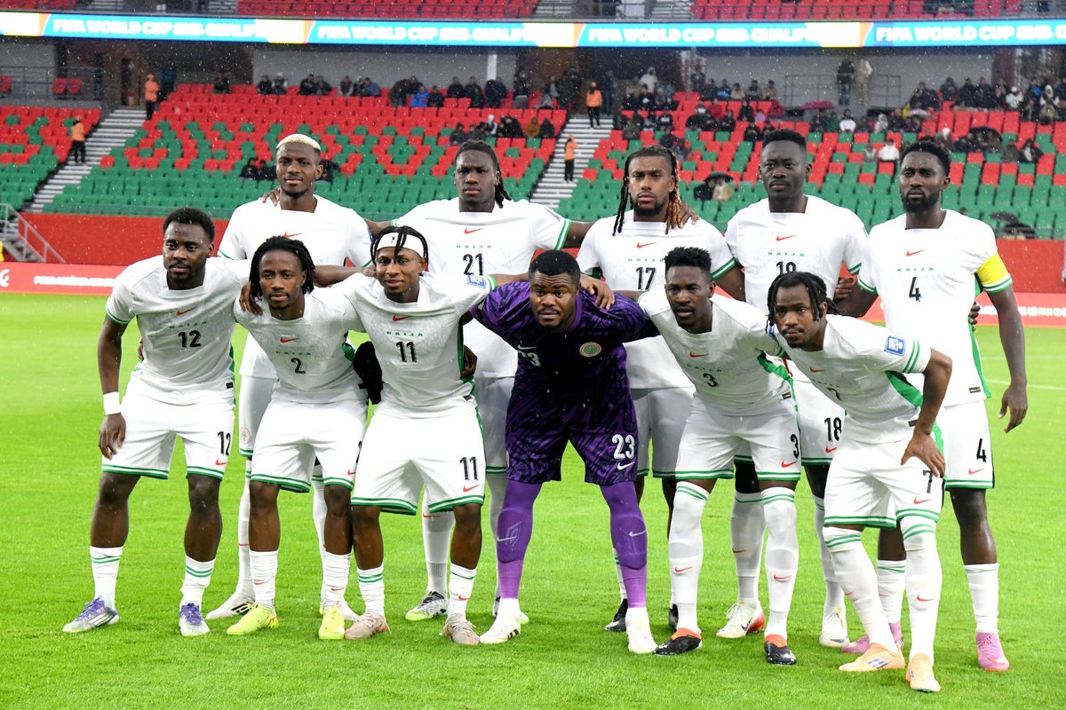 Nigeria vs DR Congo live: Elia equalises for Leopards in play-off final
