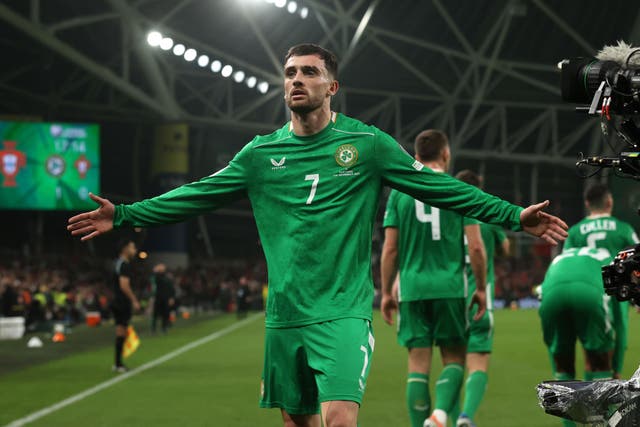 <p>Troy Parrott almost single-handedly revived Ireland’s World Cup qualifying hopes</p>