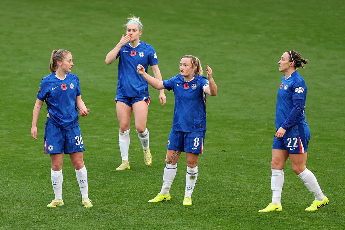 Chelsea draw with winless Liverpool to slip behind in WSL title battle 