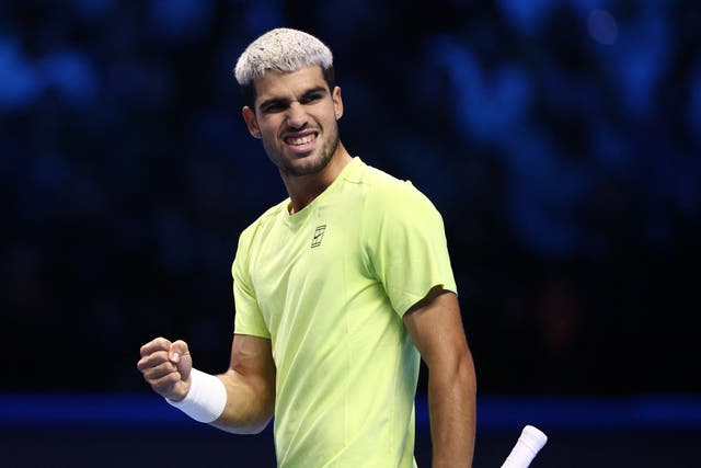 <p>“I really want to win the Davis Cup one day,” the 22-year-old Alcaraz said.</p>
