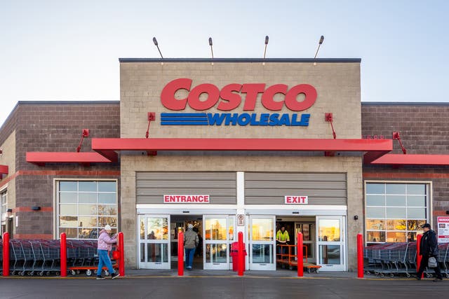 <p>Costco is recalling two caesar salad products due to potential plastic in dressing </p>