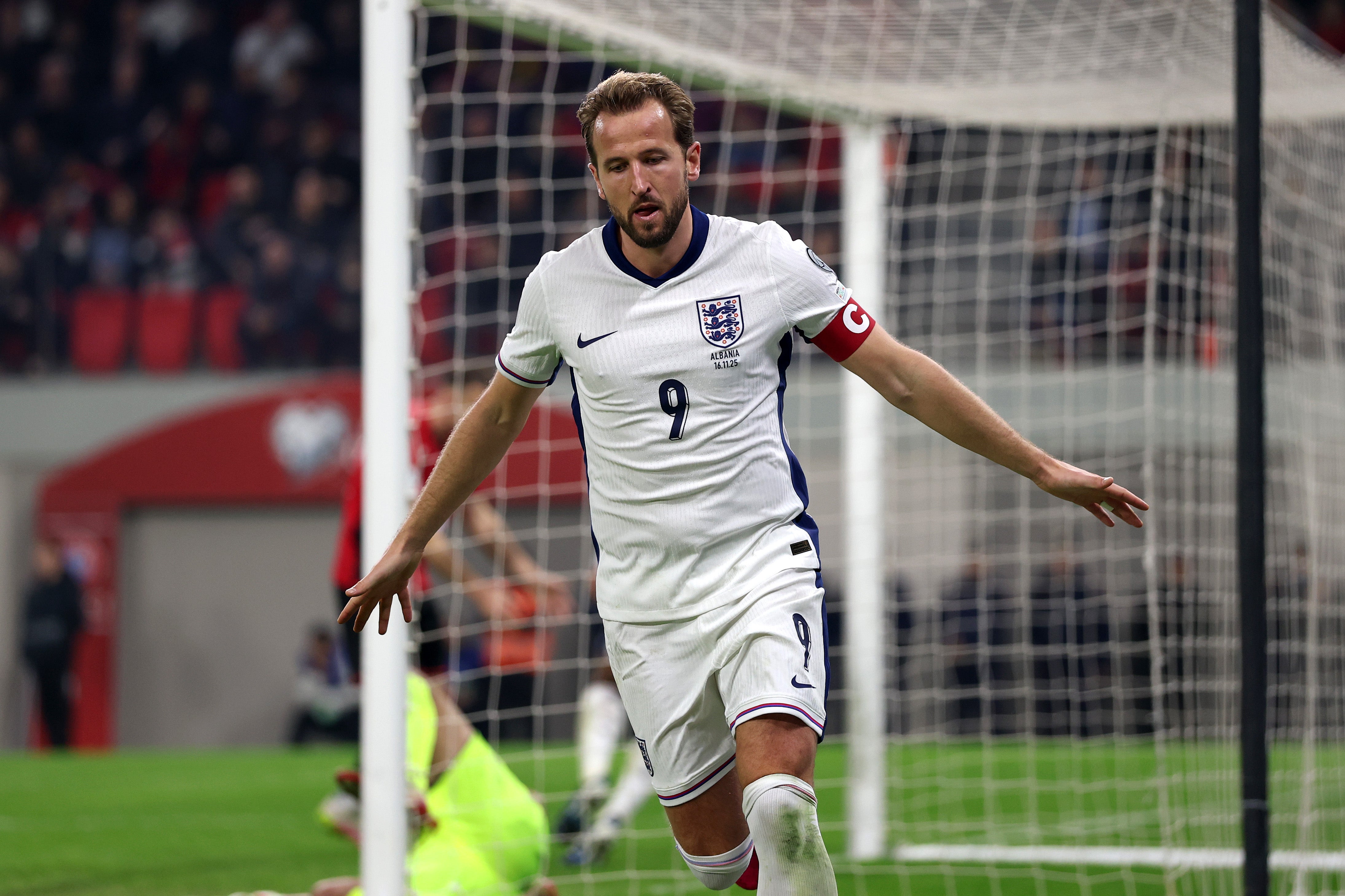 Harry Kane Double As England Complete Perfect World Cup Qualification 
