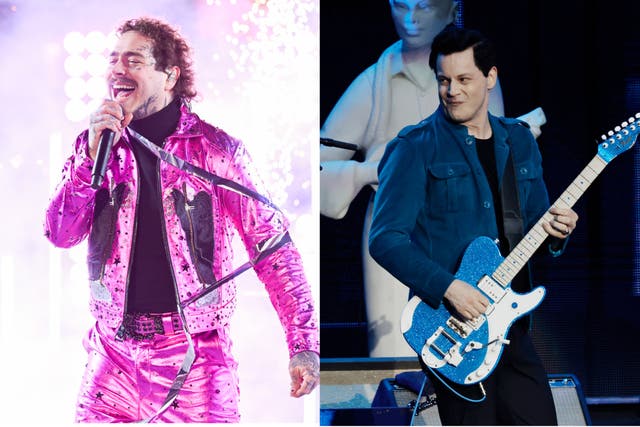 <p>Post Malone and Jack White will both perform in NFL halftime shows on Thanksgiving Day</p>