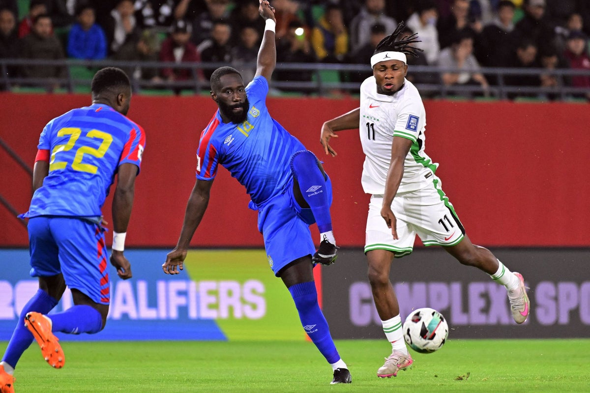 Nigeria vs DR Congo live:  Leopards keep World Cup dream alive with shootout win