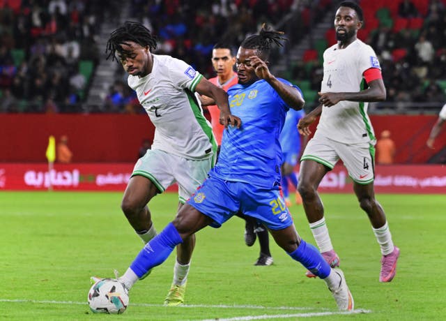 <p>Nigeria will not be at next year’s World Cup after losing to DR Congo on Sunday</p>
