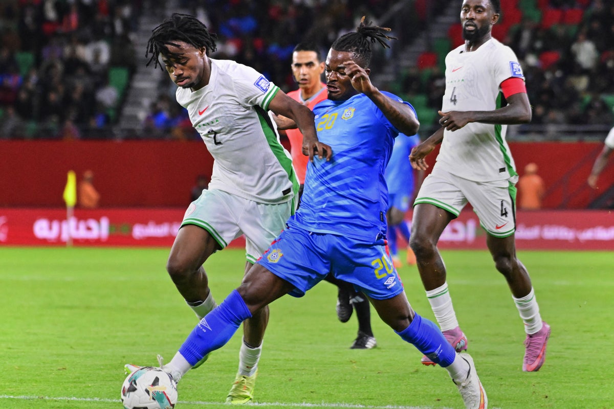 Nigeria make DR Congo ‘voodoo’ accusation after suffering World Cup qualifying heartbreak