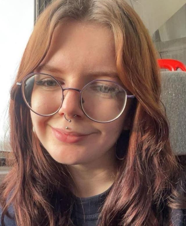 <p>Corinna Baker, 21, who was found dead at Netpool Boat Yard on the river Teifi in Cardigan</p>