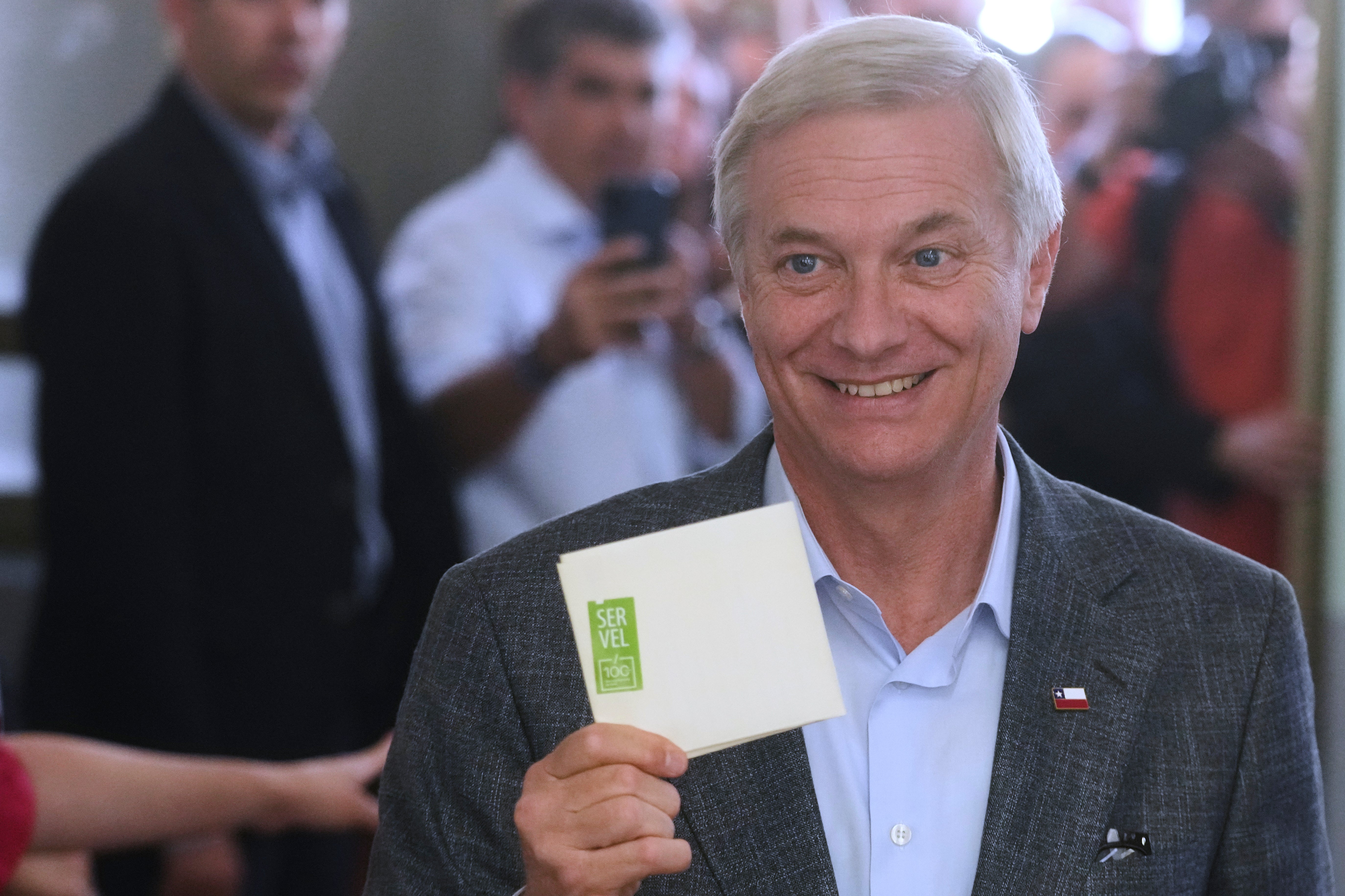 <p>Kast's popularity has surged by capitalizing on public anxieties surrounding uncontrolled immigration and rising crime</p>