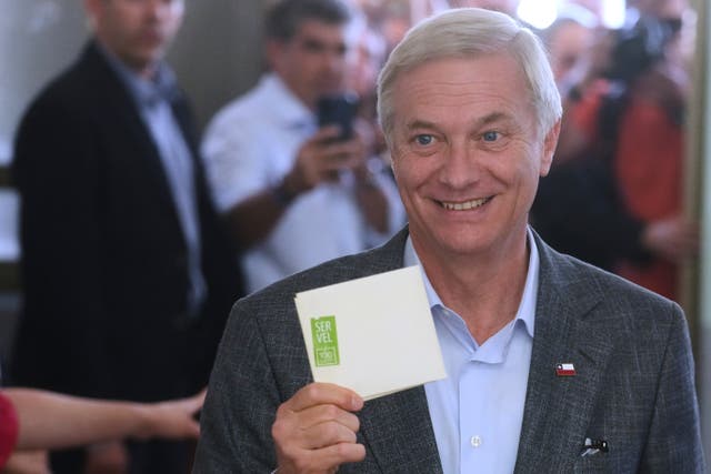 <p>Kast's popularity has surged by capitalizing on public anxieties surrounding uncontrolled immigration and rising crime</p>