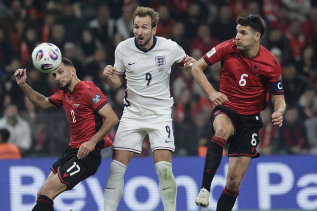 ALBANIA INGLATERRA