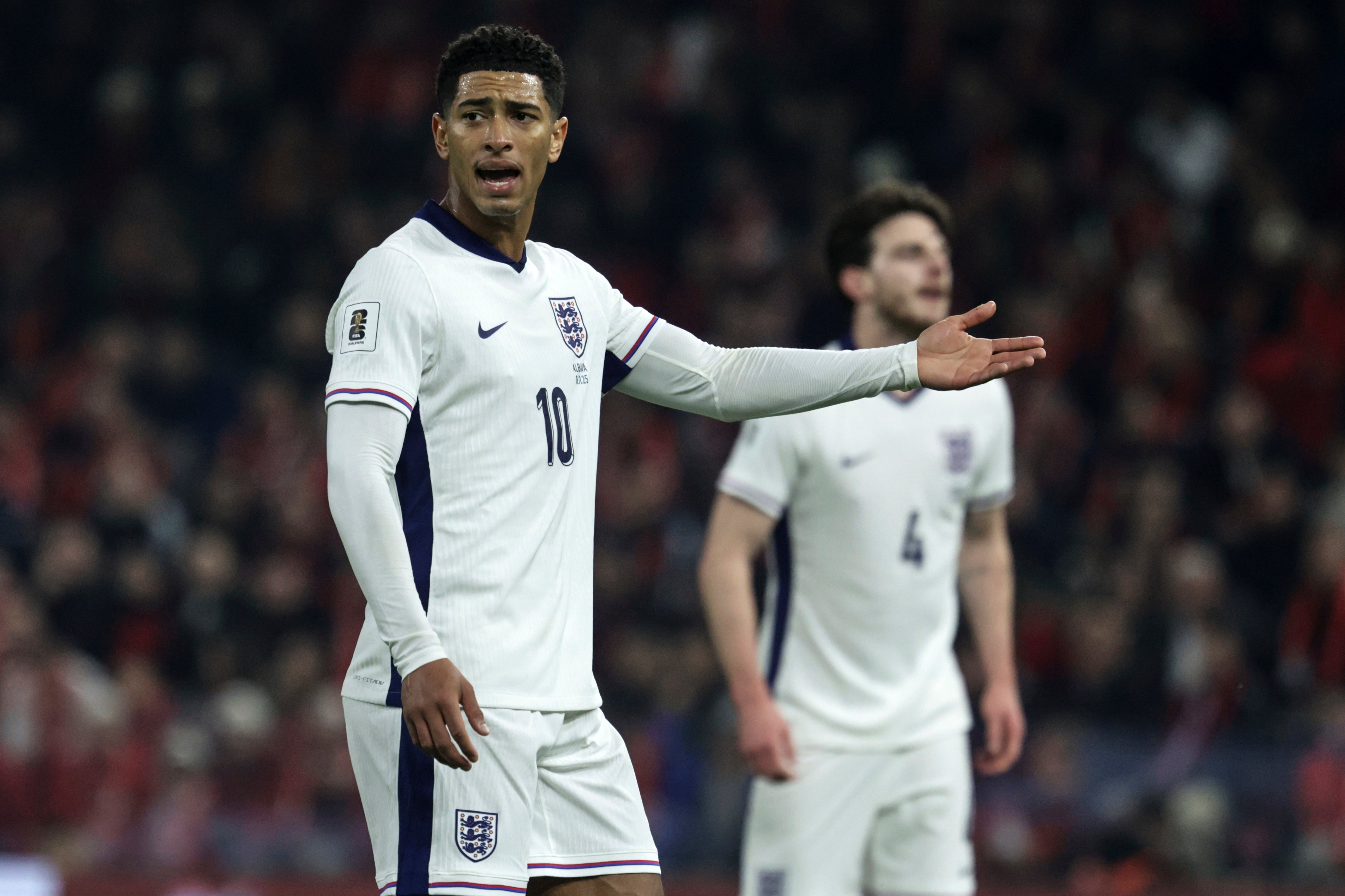 Ian Wright is ‘worried’ for Jude Bellingham after recent criticism of the England midfielder