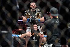 Islam Makhachev trounces Jack Della Maddalena to earn multi-champion status at UFC 322