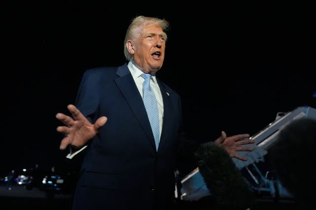 <p>President Donald Trump implemented a broad range of tariffs on food products in April, when he announced his so-called “Liberation Day”</p>