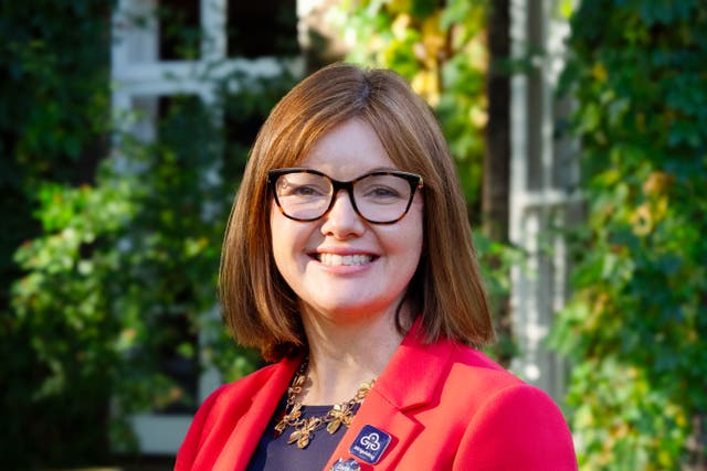 Felicity Oswald, the new chief executive of Girlguiding, was previously head of the UK’s cyber security agency (PA)