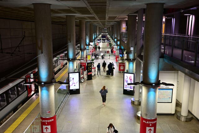 A rail ticketing rule which has resulted in tens of thousands of people being fined after travelling by train from London to Stansted airport will be axed next month (Alamy/PA)