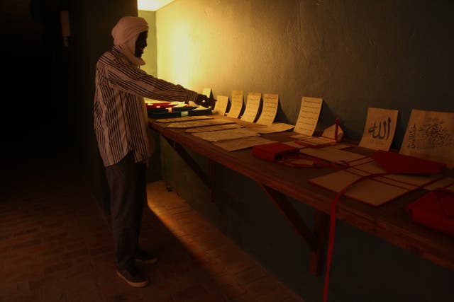 Mali Timbuktu Manuscripts