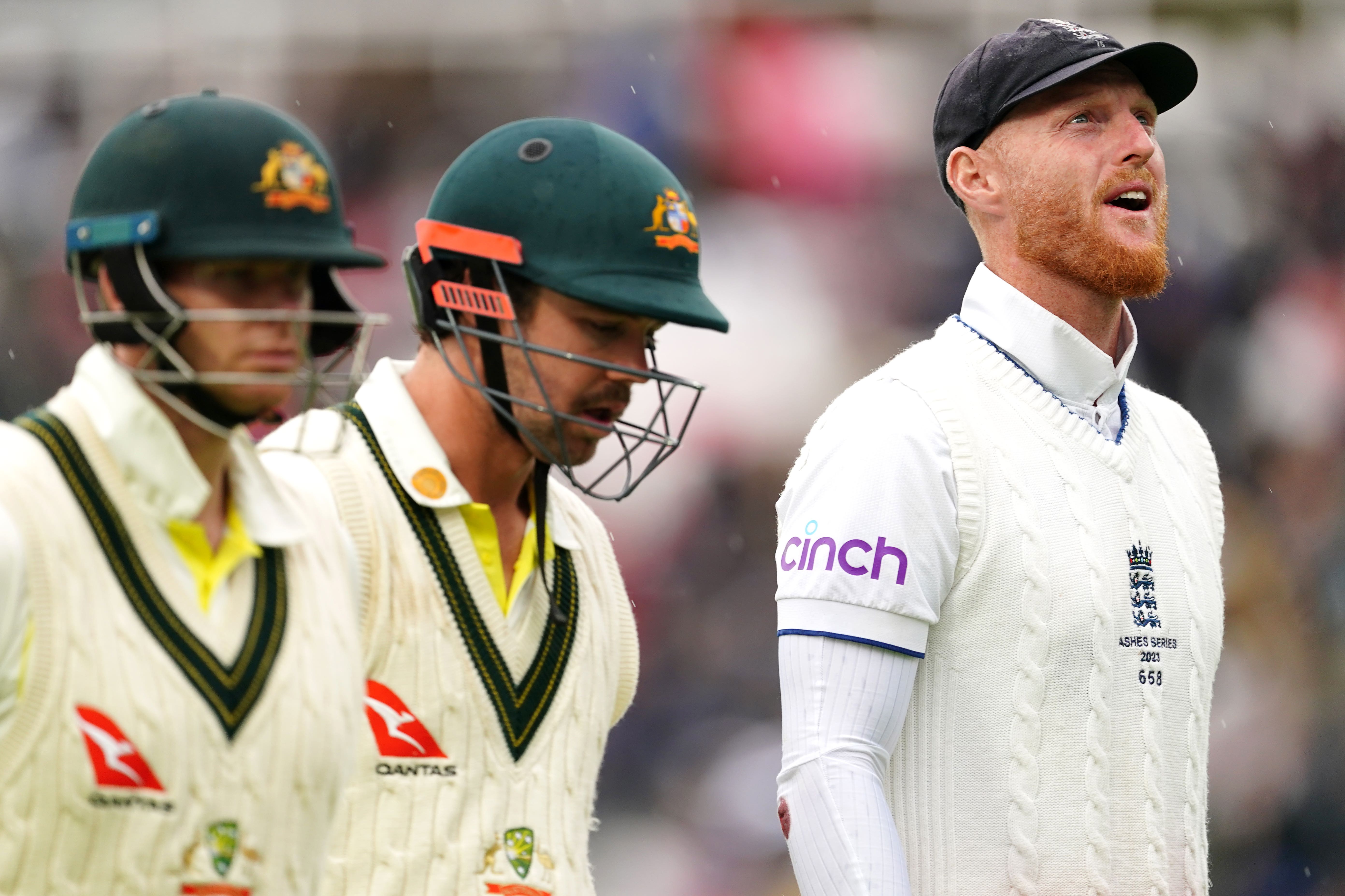 Ben Stokes lead England into Ashes battle with Steve Smith and Travis Head set to play key roles for Australia (Mike Egerton/PA)