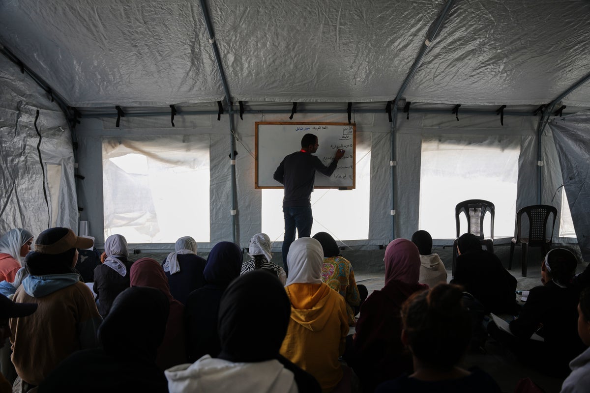 Ritaj Rihan Israeli forces kill student in front of her classmates in Gaza | The ...