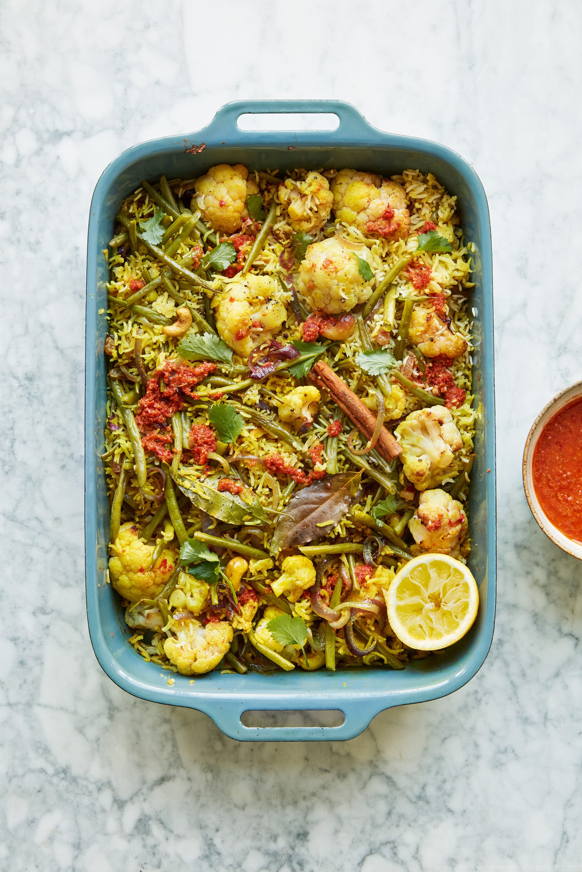 Deliciously Ella’s warming, plant-based twist on a classic pilaf