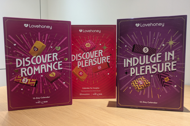 <p>Many more brands are releasing sex toys advent calendars</p>