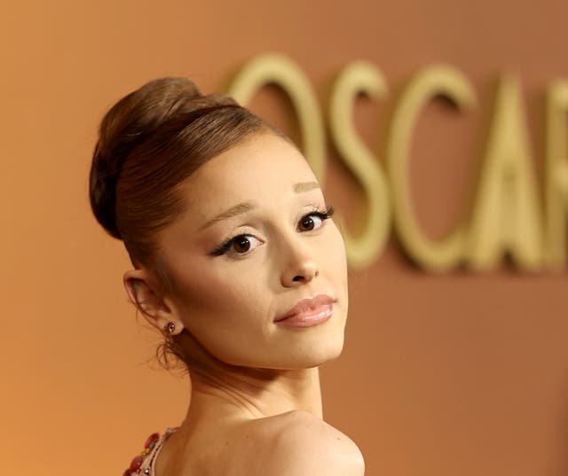 <p>Ariana Grande attends the 16th Governors Awards at The Ray Dolby Ballroom on November 16, 2025 in Hollywood, California</p>