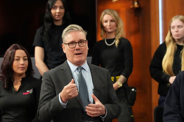 <p>Sir Keir Starmer is facing growing questions over his leadership</p>