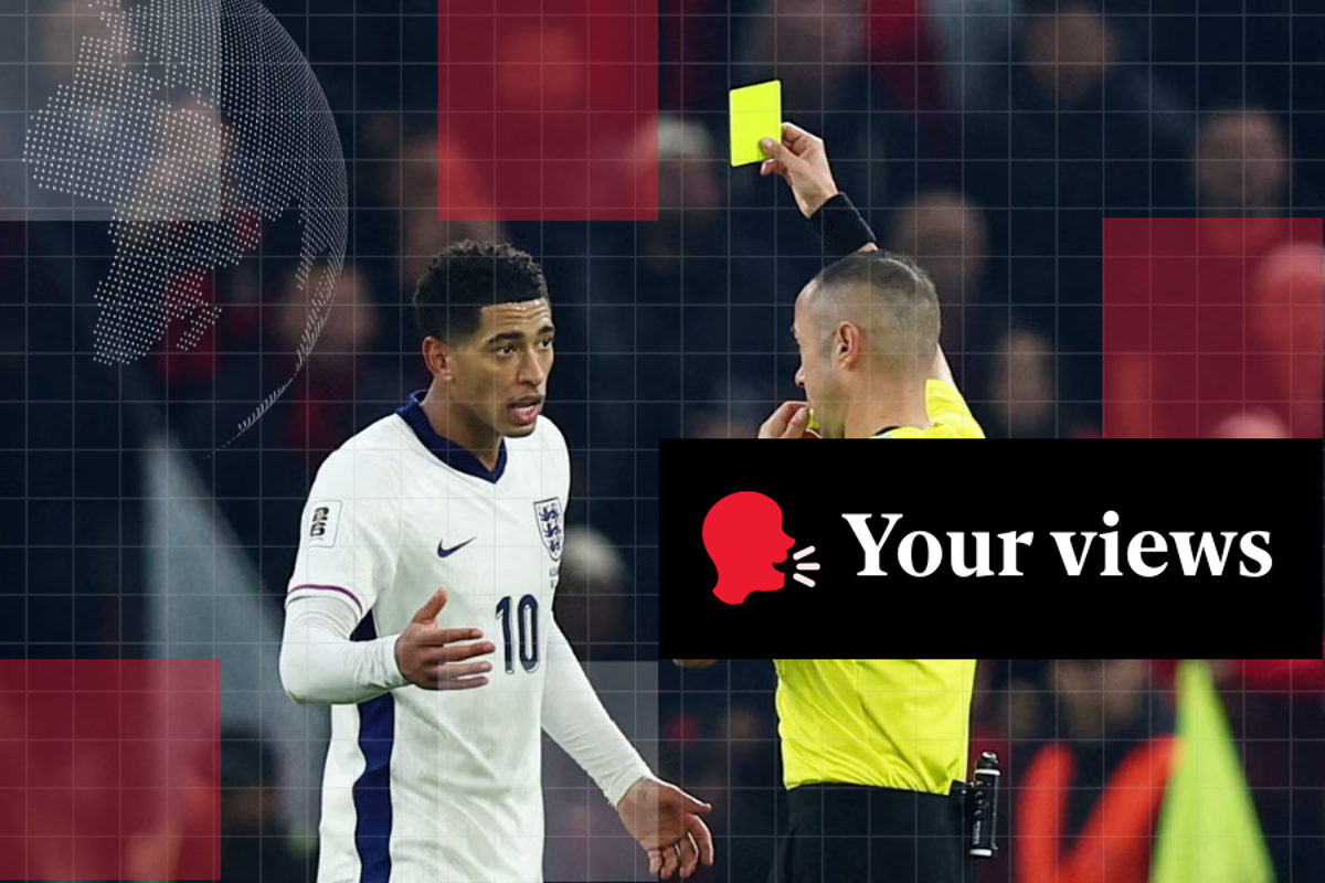 Voices: ‘England have to learn to deal with genius’: Fans divided on how Thomas Tuchel should manage Jude Bellingham Voices: ‘England have to learn to deal with genius’: Fans divided on how Thomas Tuchel should manage Jude Bellingham