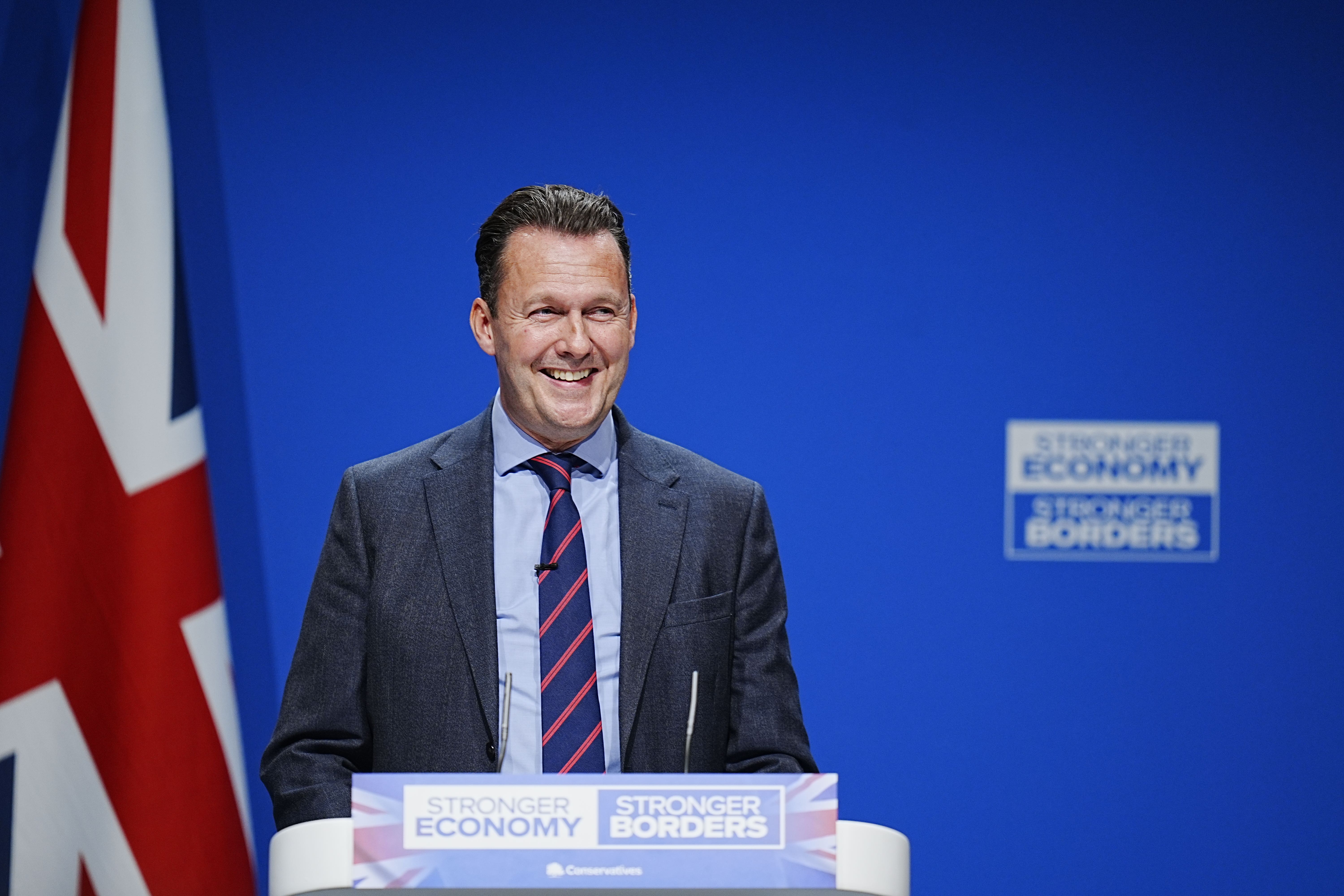 Scottish Tory leader Russell Findlay has hit out at Labour’s asylum system reform plans (Peter Byrne/PA)