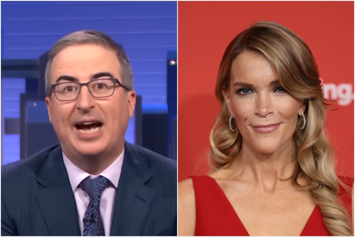 John Oliver blasts Megyn Kelly&rsquo;s &lsquo;pedophile math&rsquo; after host&rsquo;s alarming Epstein comments