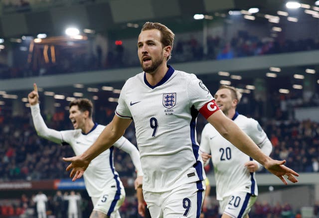 <p>Harry Kane will lead England to the World Cup</p>