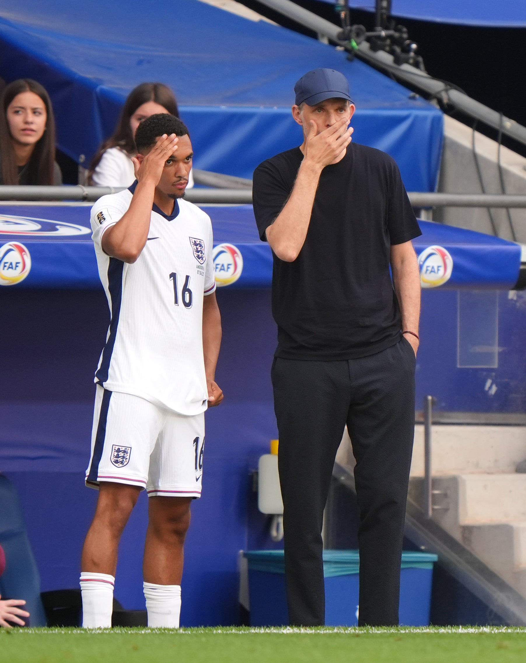 Thomas Tuchel pode precisar de uma conversa estranha com Tren Alexander-Arnold