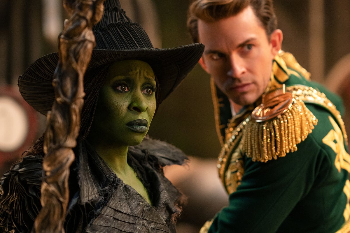 Wicked: For Good dominates box office with record-breaking debut