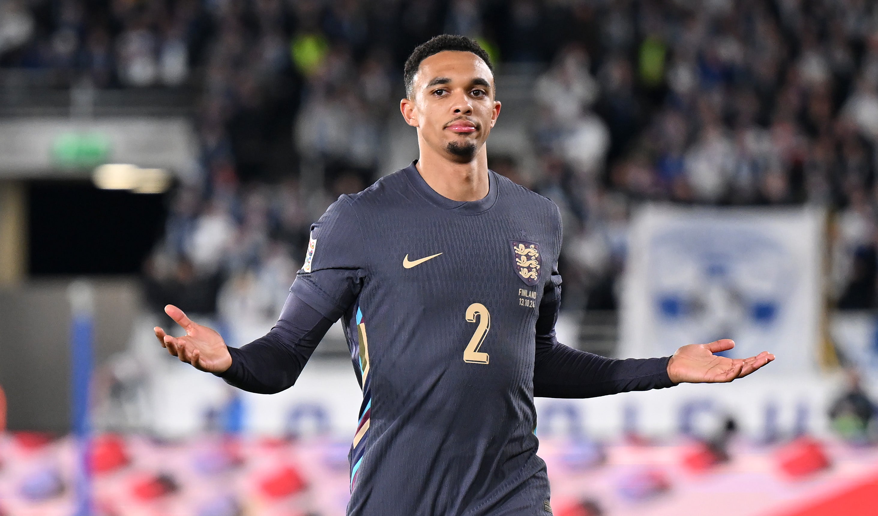 <p>Trent Alexander-Arnold finds himself way down the England pecking order</p>