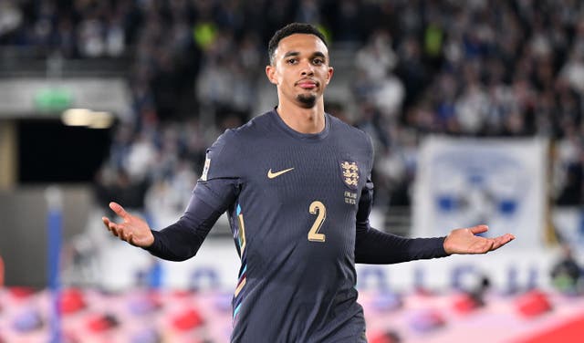 <p>Trent Alexander-Arnold finds himself way down the England pecking order</p>