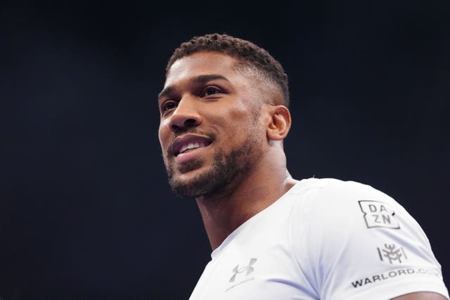 <p>Anthony Joshua will fight Jake Paul in December (Bradley Collyer/PA)</p>