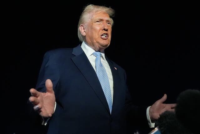 <p>Trump stated on Truth Social that House Republicans should back the motion to release files related to Jeffrey Epstein</p>