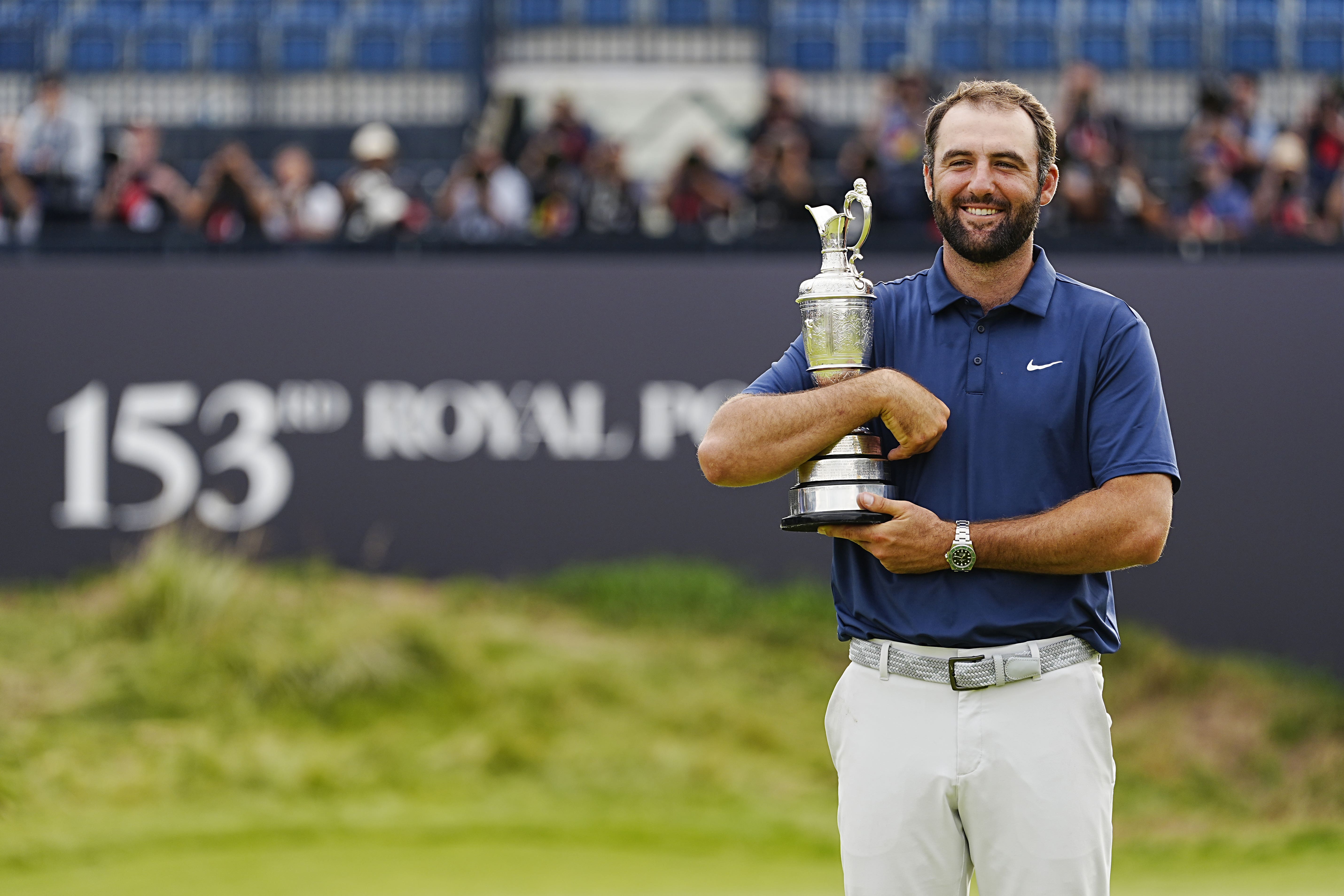 Scottie Scheffler won the 2025 Open at Royal Portrush